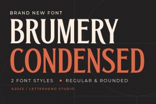 Brumery Font Download