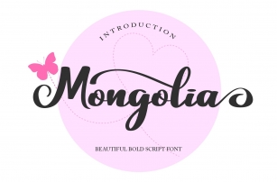 Mongolia Font Download
