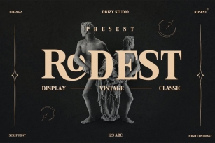 Rodest - Classic Serif Font Font Download