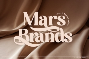 Mars Brand Font Download