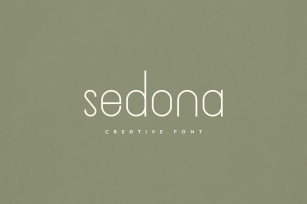 Sedona Font Download