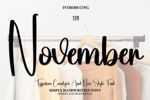 November Font Download