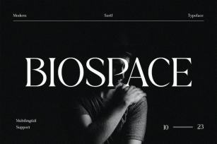 Biospace Font Download
