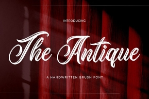 The Antique Font Download