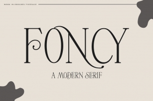 Foncy Serif Font Download