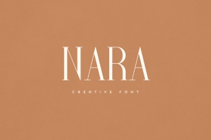 Nara Font Download