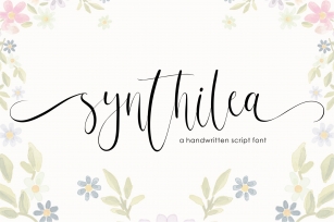 Synthilea Font Download