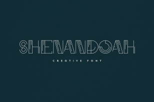 Shenandoah Font Download