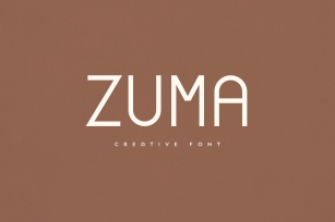 Zuma Font Download