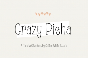 Crazy Pisha Font Download