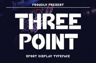 Three Point Font Download