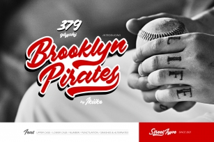 Brooklyn Pirates Font Download