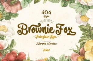 Brownie Fox Font Download