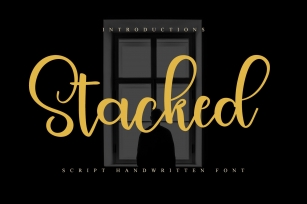 Stacked Font Download