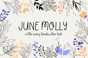 June Molly Font Download
