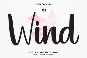 Wind Font Download