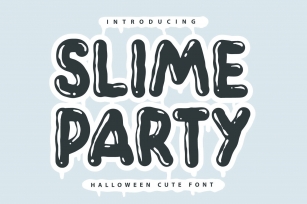 Slime Party Font Download