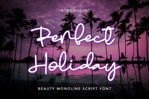 Perfect Holiday Font Download