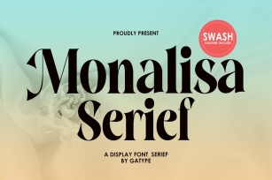 Monalisa Serif Font Download