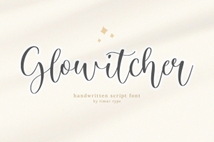 Glowitcher Font Download
