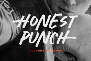 Honest Punch Font Download