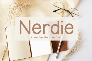 Nerdie Font Download
