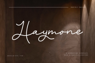 Haymone Font Download