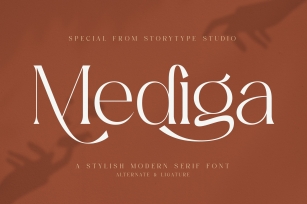 Mediga Font Download