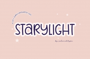 Starylight Cute Font Download