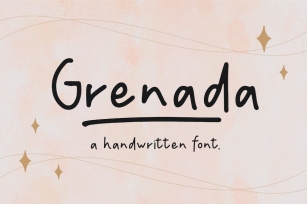 Grenada Font Download