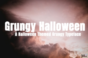 Grungy Hallowee Font Download