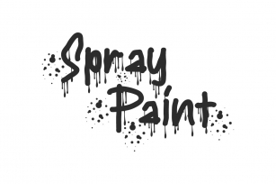 Spray Pai Font Download