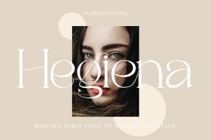 Hegiena Font Download