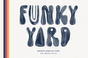 Funky Yard Font Download