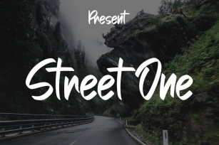 Street One Font Download