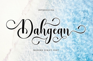 Dahgean Font Download