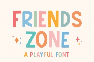 Friendszone Font Download