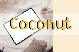 Coconut Font Download