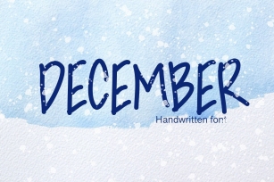 December Font Download