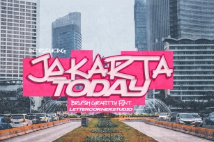 Jakarta Todays Font Download