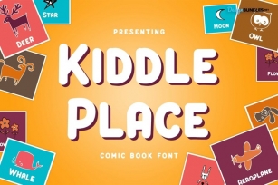 Kiddle Place Font Download