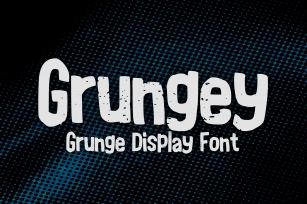 Grungey Font Download
