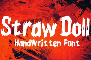 Straw Doll Font Download