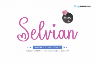 Selvian Font Download