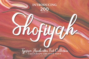 Shofiyah Font Download