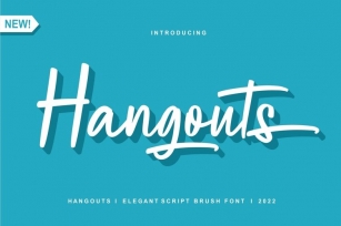 Hangouts Font Download