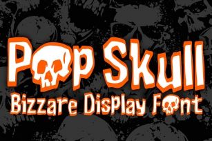 Pop Skull Font Download