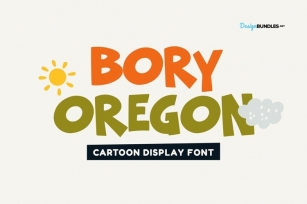Bory Oregon Font Download