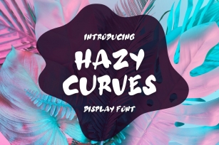 Hazy Curves Font Download