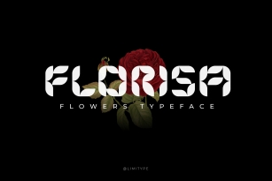 Florisa - Flowers Font Download